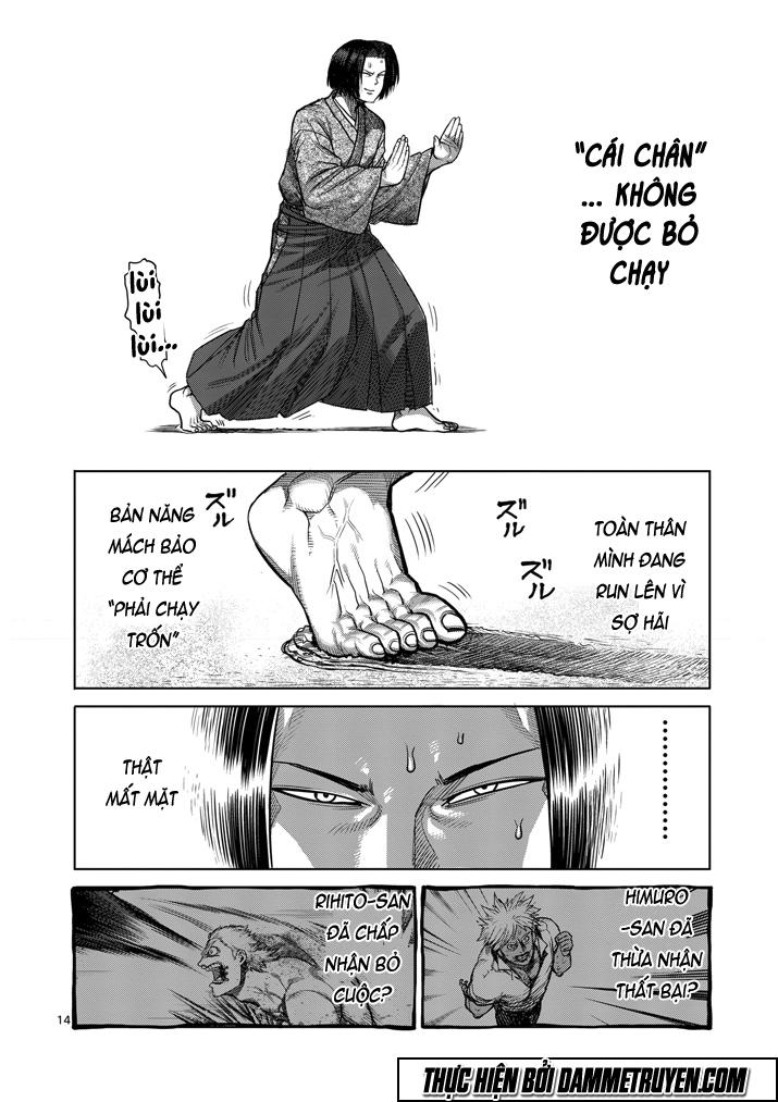 Kengan Ashua - Chương 106 - Trang 15