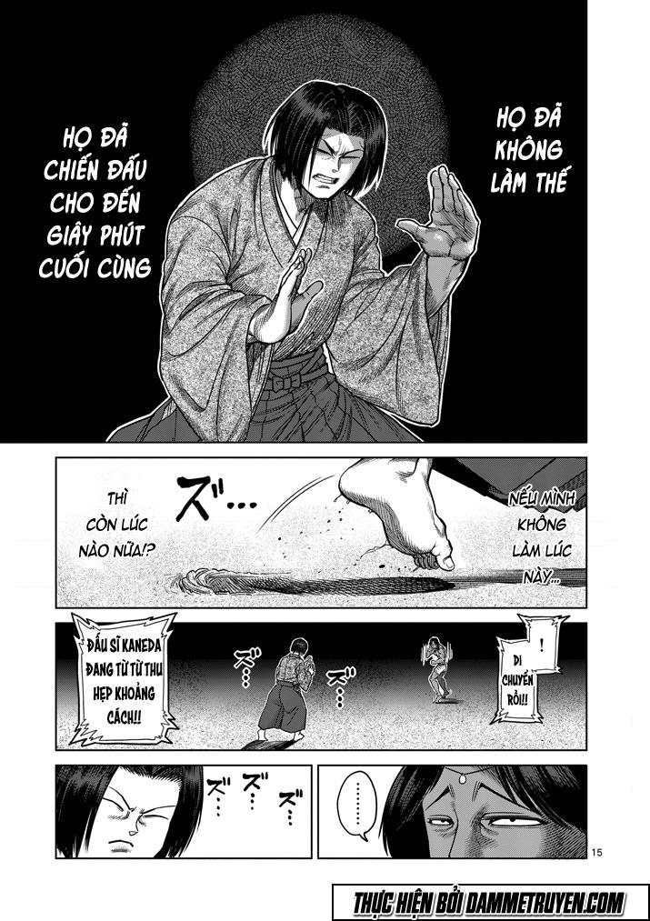 Kengan Ashua - Chương 106 - Trang 16