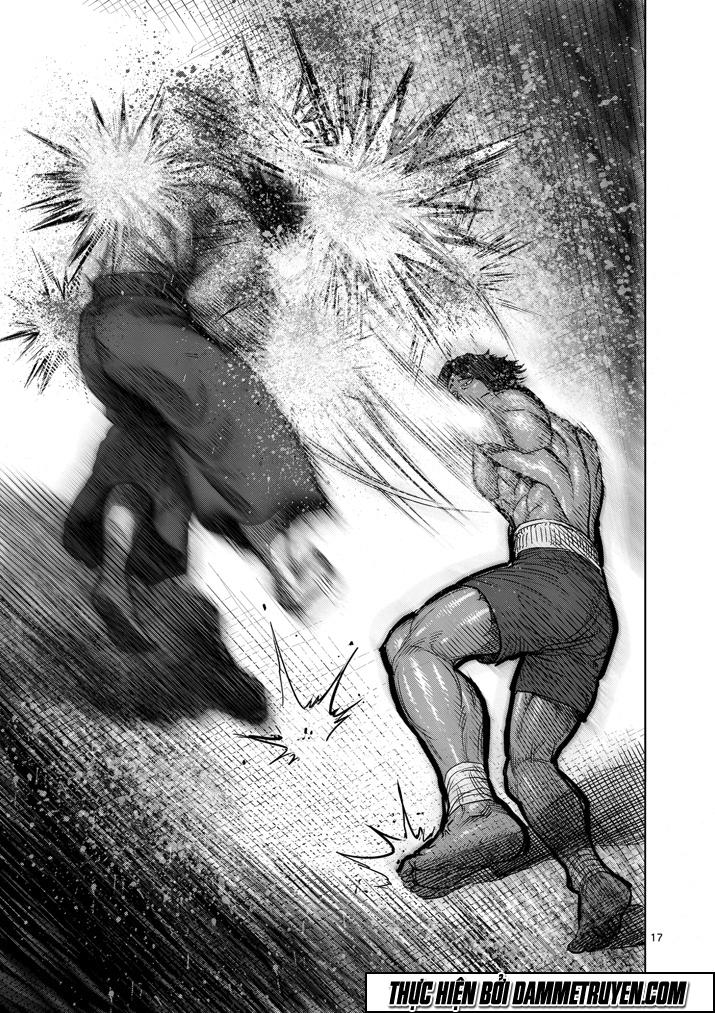 Kengan Ashua - Chương 106 - Trang 18