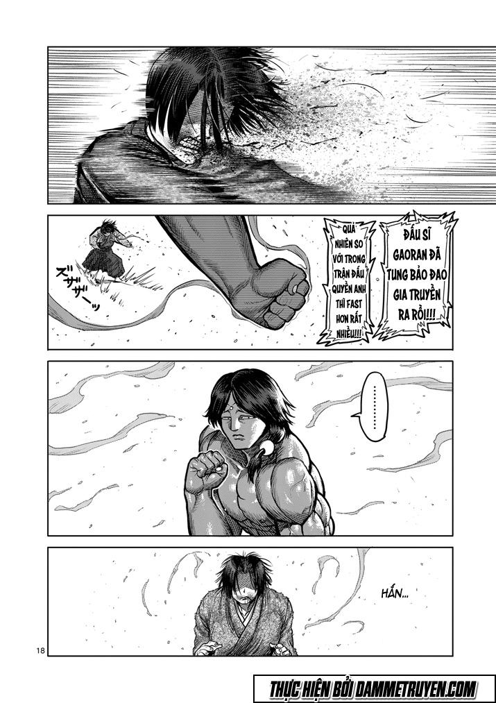 Kengan Ashua - Chương 106 - Trang 19