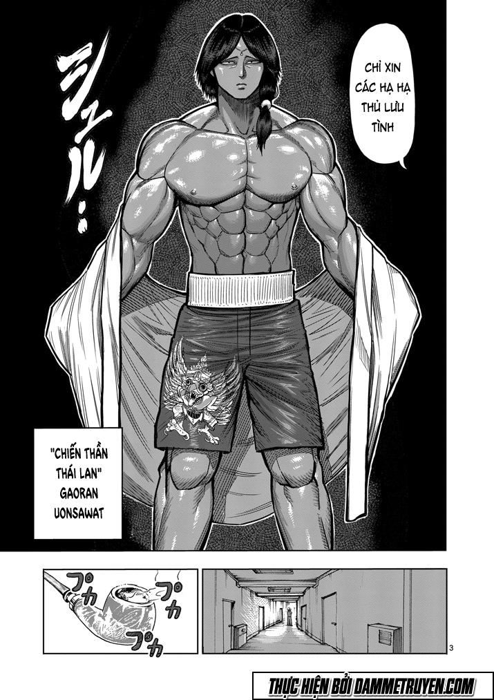 Kengan Ashua - Chương 106 - Trang 4