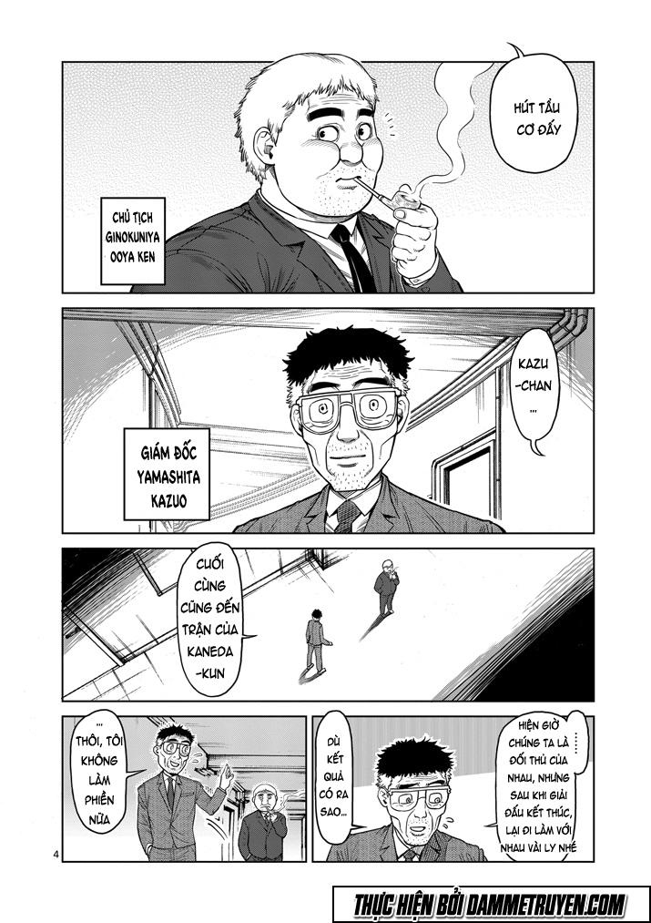 Kengan Ashua - Chương 106 - Trang 5