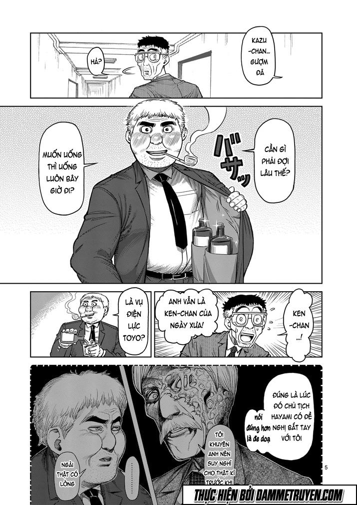 Kengan Ashua - Chương 106 - Trang 6