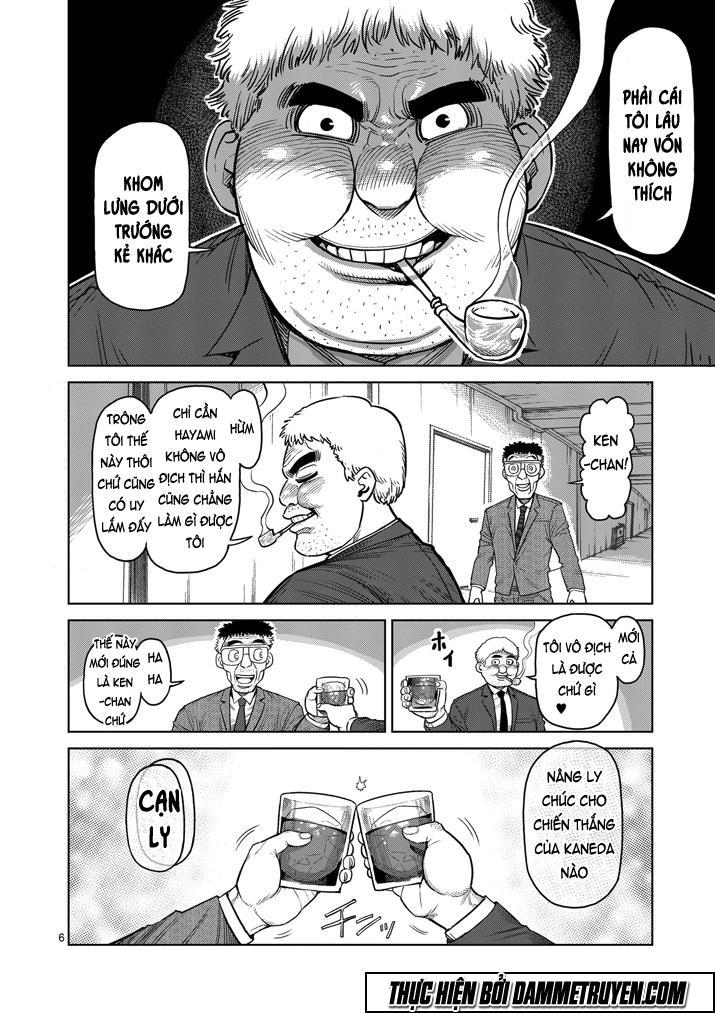 Kengan Ashua - Chương 106 - Trang 7