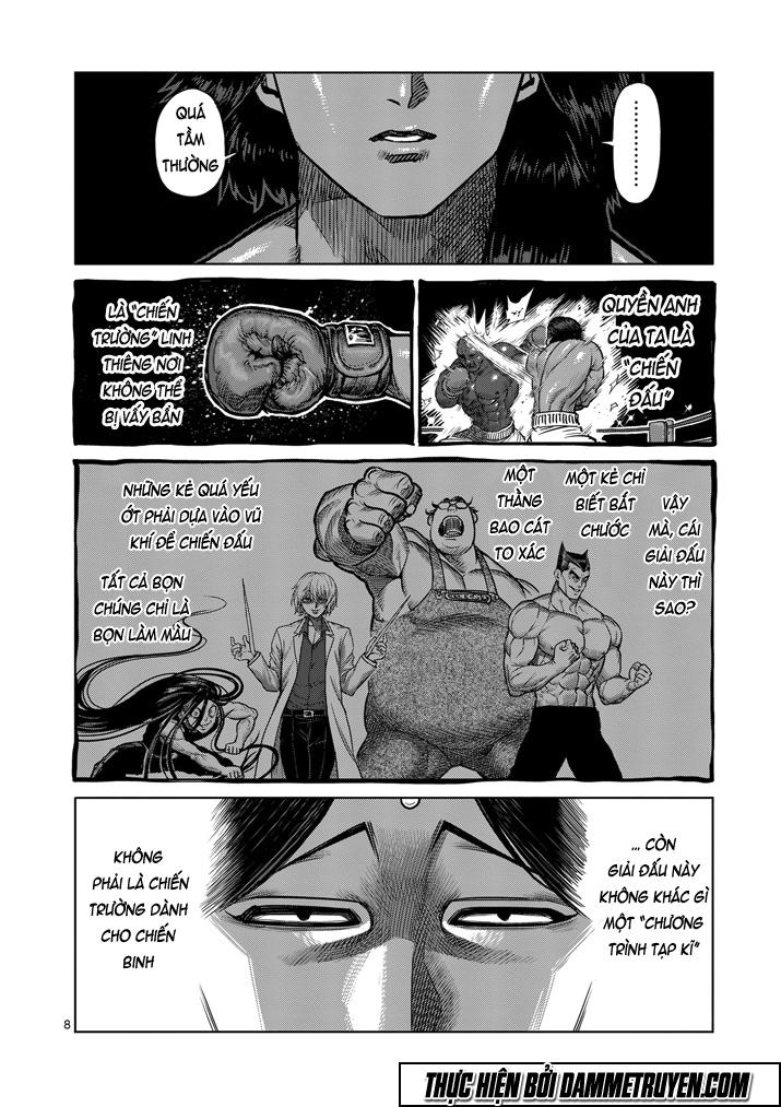 Kengan Ashua - Chương 106 - Trang 9