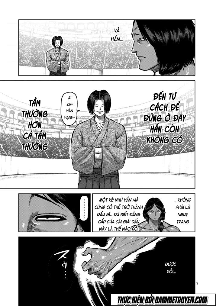 Kengan Ashua - Chương 106 - Trang 10