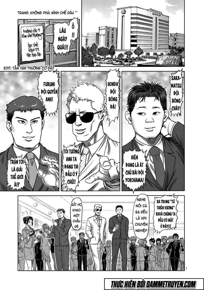 Kengan Ashua - Chương 107 - Trang 2