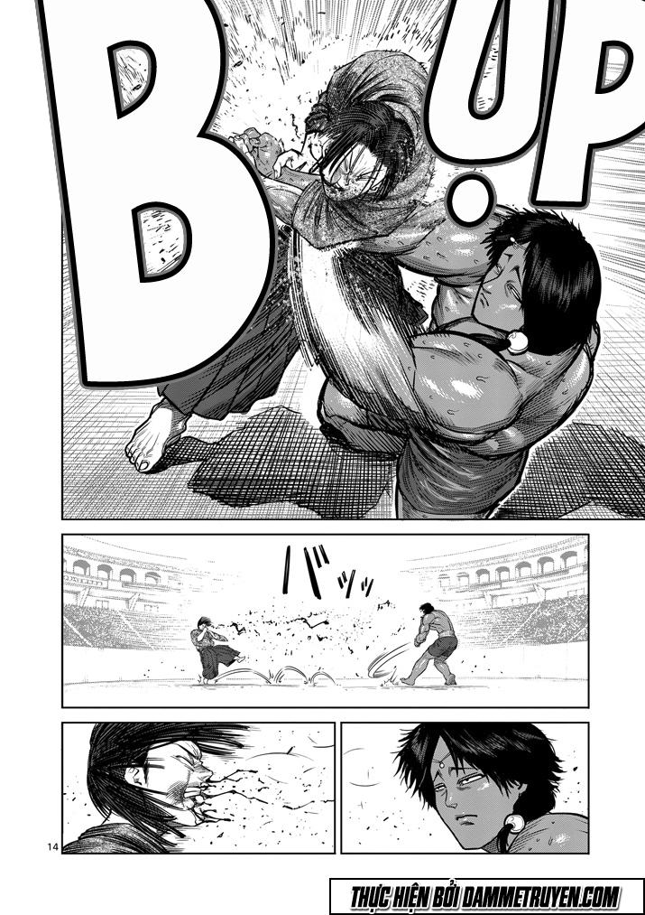 Kengan Ashua - Chương 107 - Trang 15