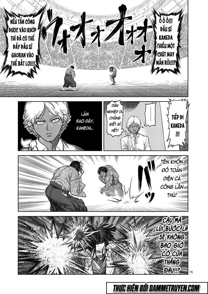 Kengan Ashua - Chương 107 - Trang 16