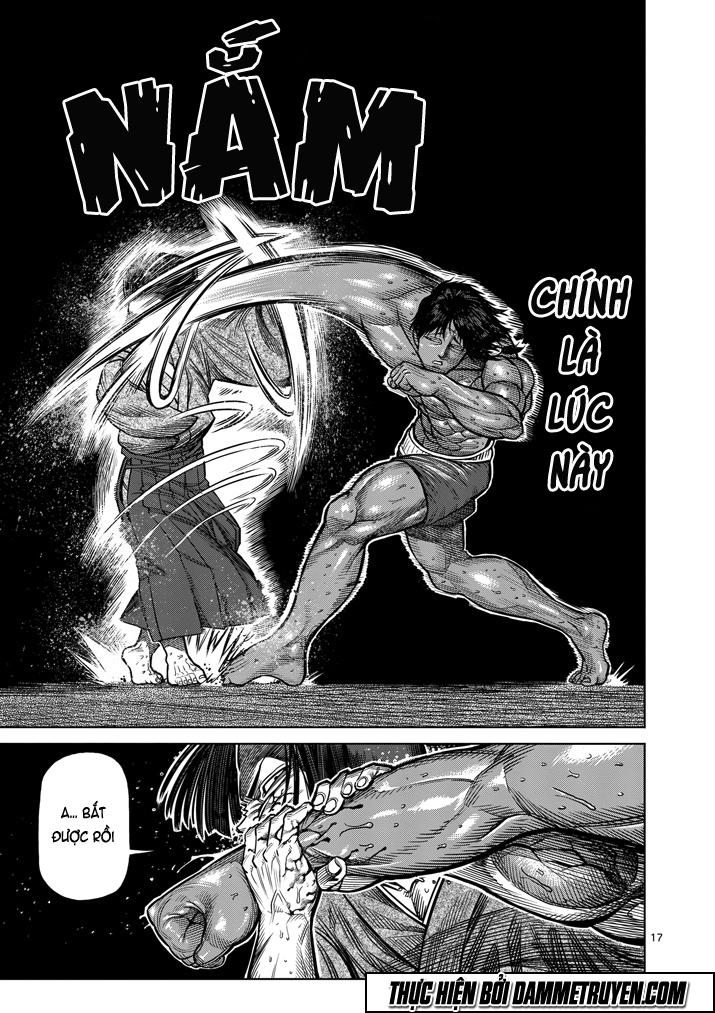 Kengan Ashua - Chương 107 - Trang 18