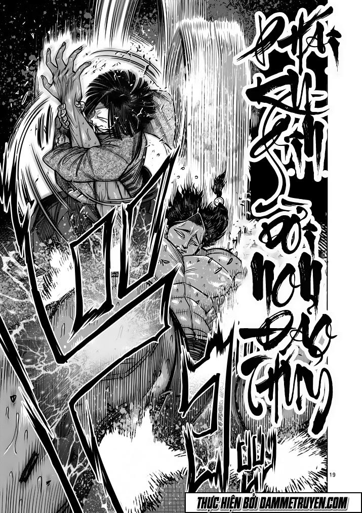 Kengan Ashua - Chương 107 - Trang 20