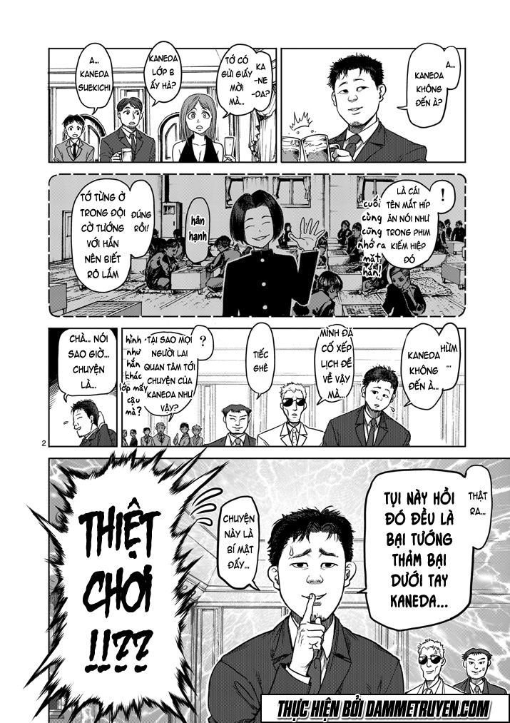 Kengan Ashua - Chương 107 - Trang 3