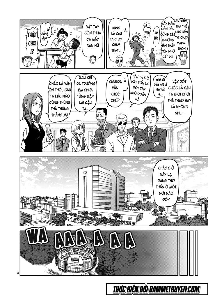 Kengan Ashua - Chương 107 - Trang 5