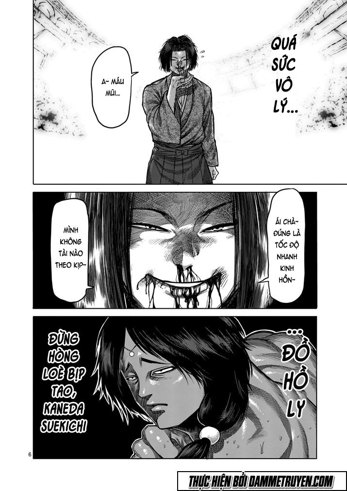 Kengan Ashua - Chương 107 - Trang 7