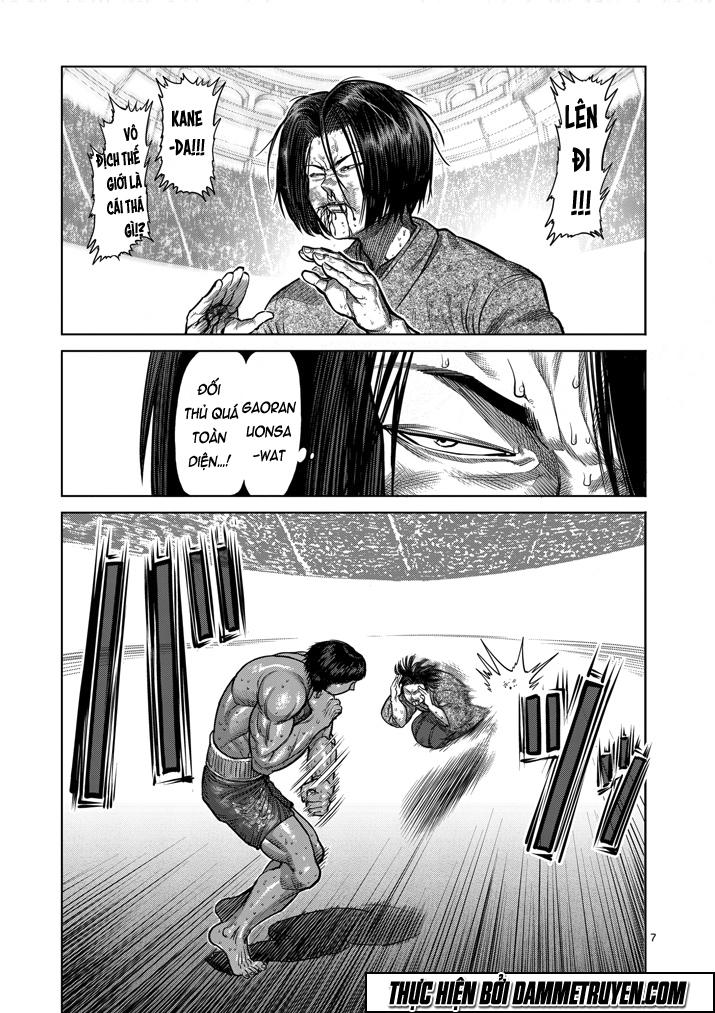 Kengan Ashua - Chương 107 - Trang 8