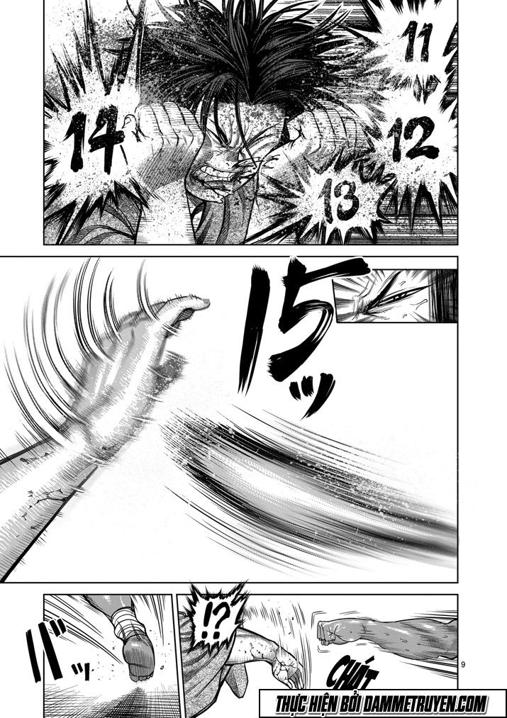 Kengan Ashua - Chương 107 - Trang 10