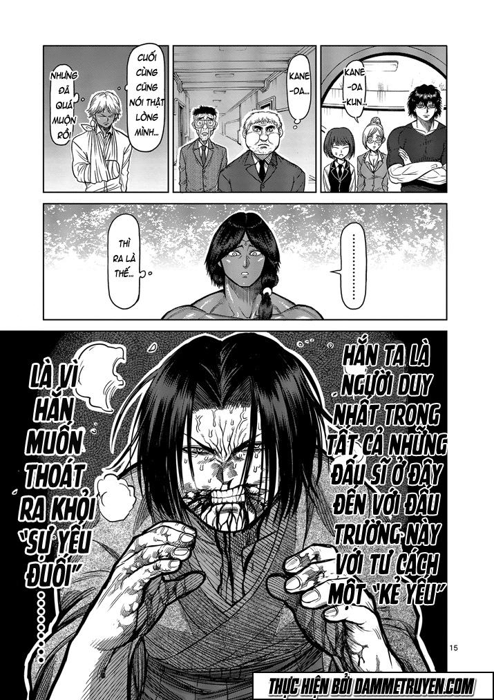 Kengan Ashua - Chương 108 - Trang 16