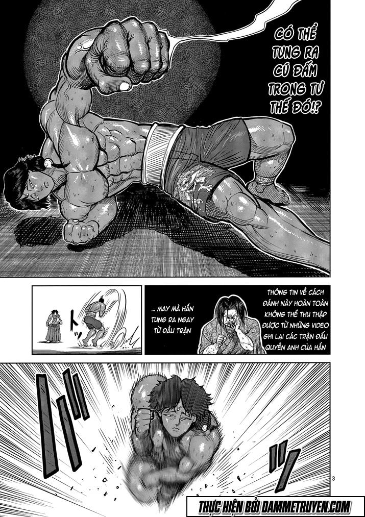 Kengan Ashua - Chương 108 - Trang 4