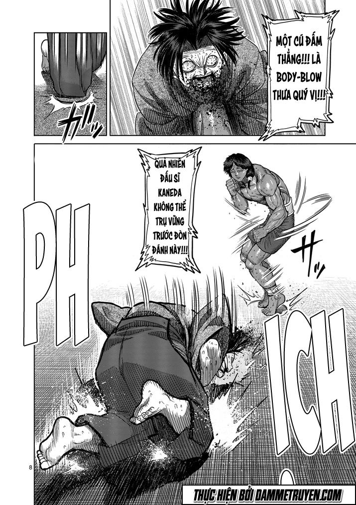 Kengan Ashua - Chương 108 - Trang 9
