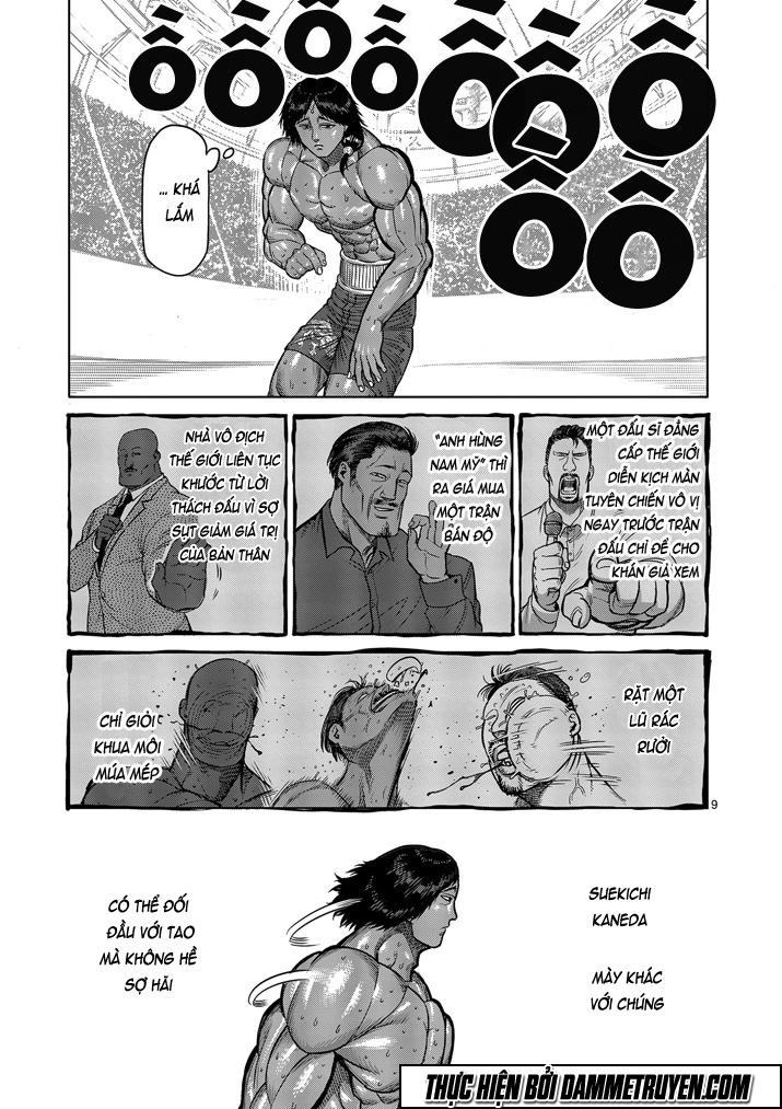 Kengan Ashua - Chương 108 - Trang 10