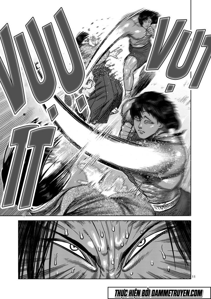 Kengan Ashua - Chương 109 - Trang 12