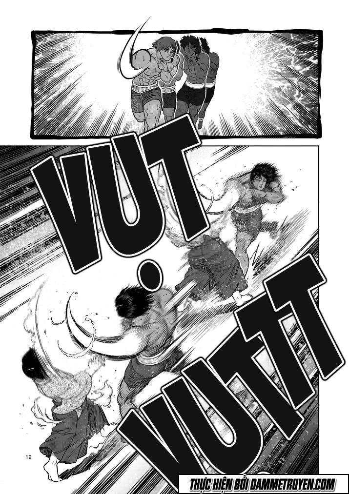 Kengan Ashua - Chương 109 - Trang 13