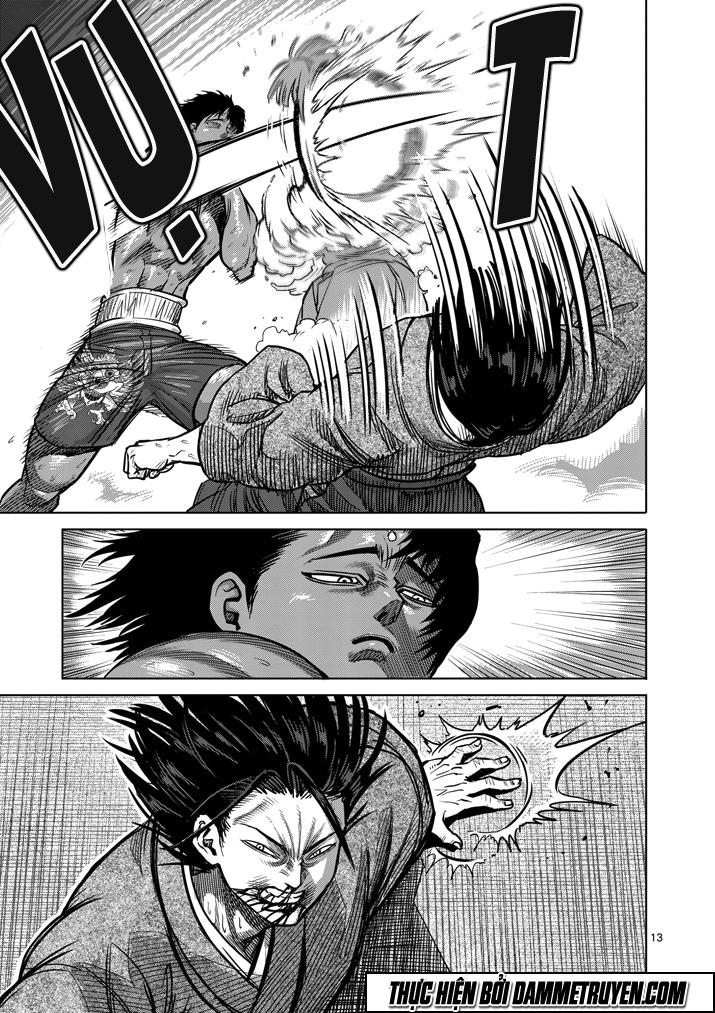 Kengan Ashua - Chương 109 - Trang 14