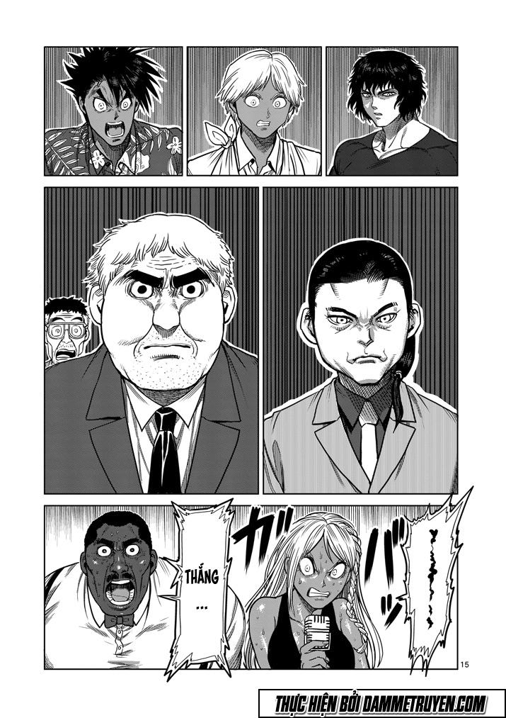 Kengan Ashua - Chương 109 - Trang 16