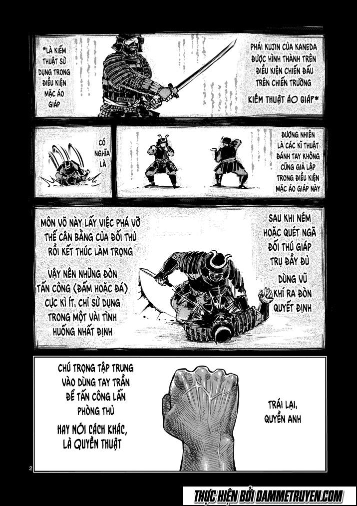 Kengan Ashua - Chương 109 - Trang 3