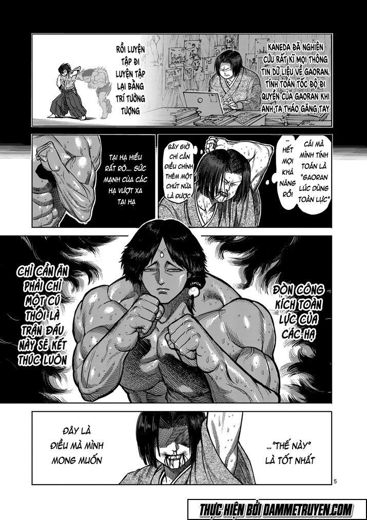 Kengan Ashua - Chương 109 - Trang 6