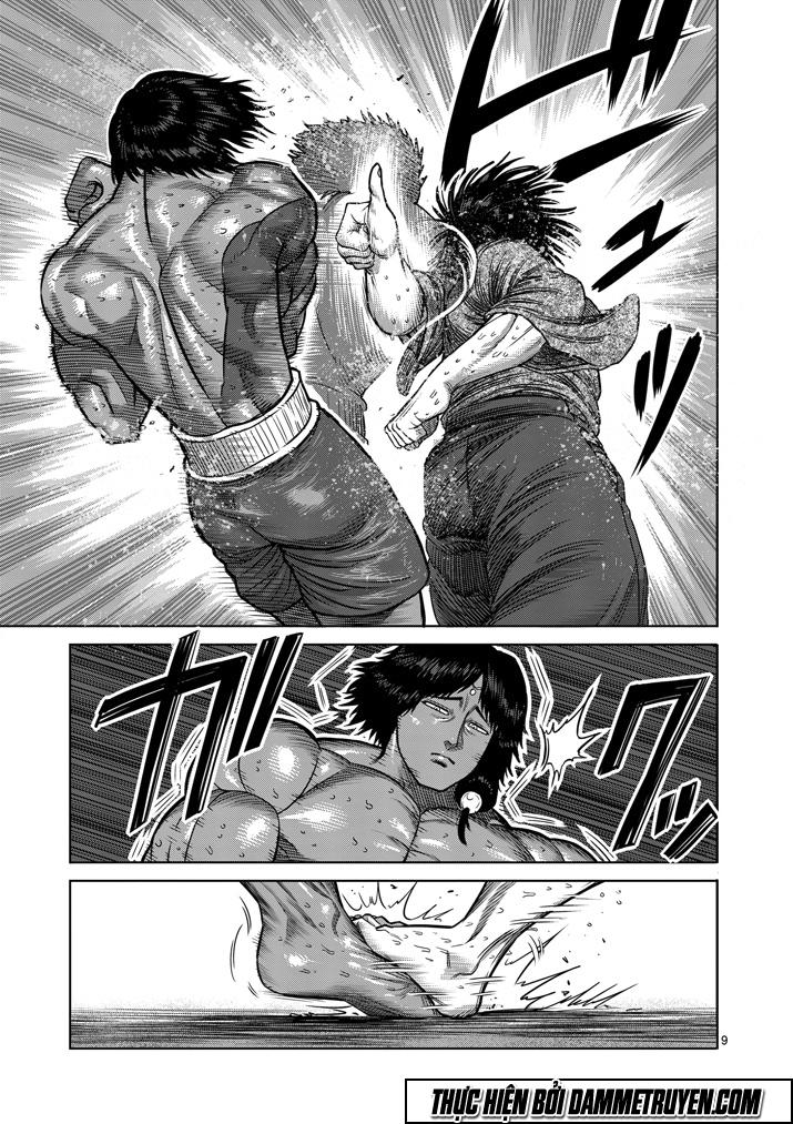 Kengan Ashua - Chương 109 - Trang 10