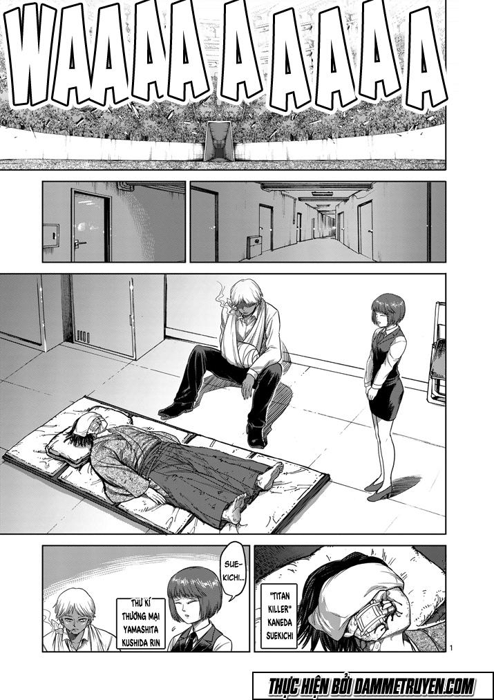 Kengan Ashua - Chương 110 - Trang 2