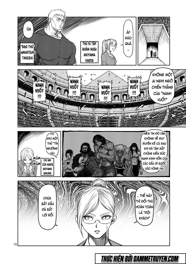Kengan Ashua - Chương 110 - Trang 11