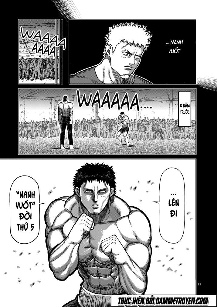 Kengan Ashua - Chương 110 - Trang 12
