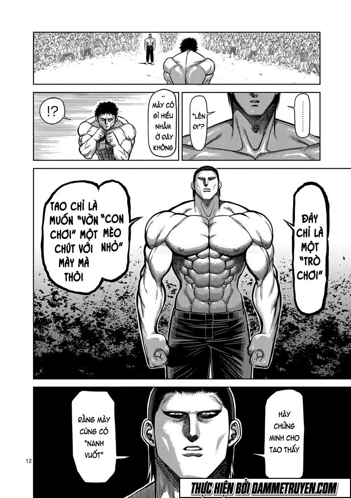 Kengan Ashua - Chương 110 - Trang 13