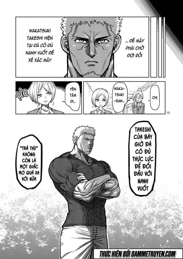 Kengan Ashua - Chương 110 - Trang 14