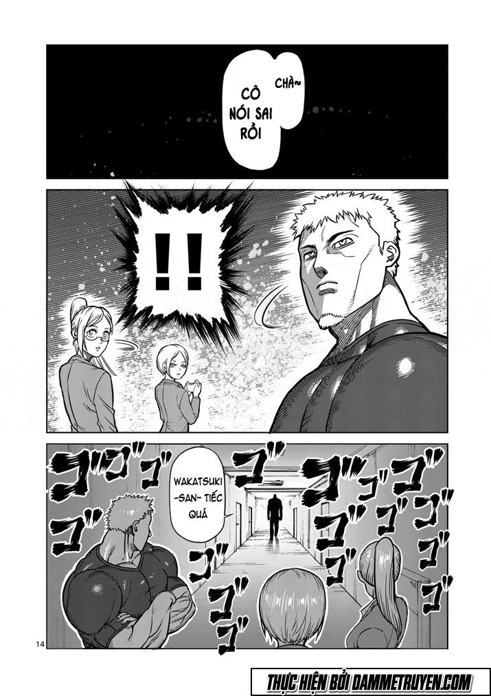 Kengan Ashua - Chương 110 - Trang 15