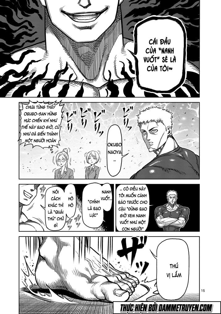 Kengan Ashua - Chương 110 - Trang 16