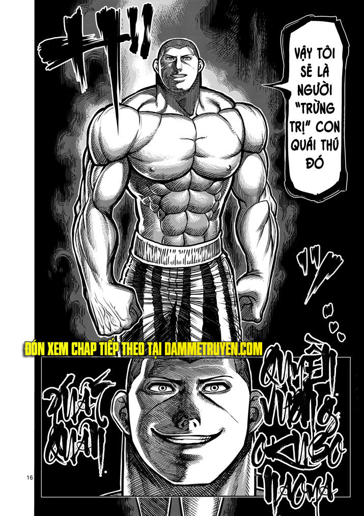 Kengan Ashua - Chương 110 - Trang 17