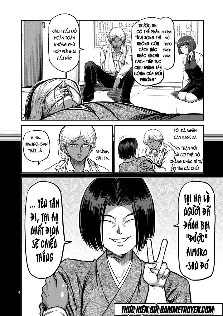 Kengan Ashua - Chương 110 - Trang 5