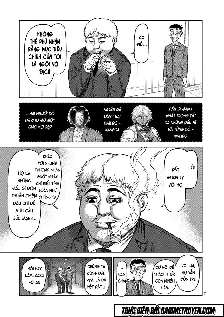 Kengan Ashua - Chương 110 - Trang 8