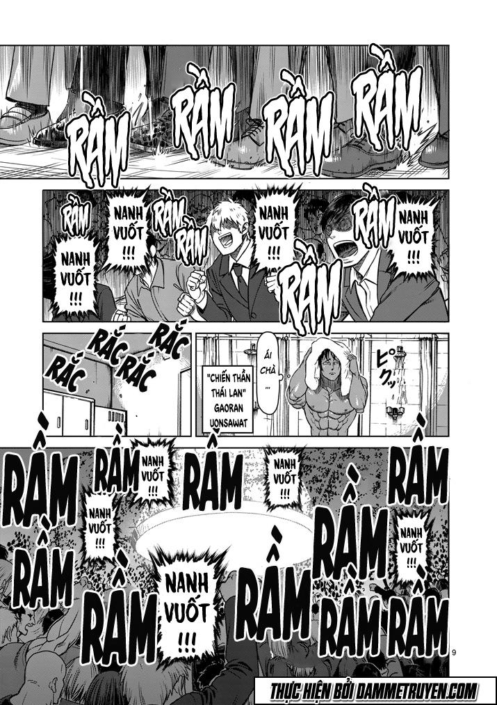 Kengan Ashua - Chương 110 - Trang 10