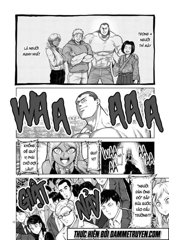 Kengan Ashua - Chương 111 - Trang 11