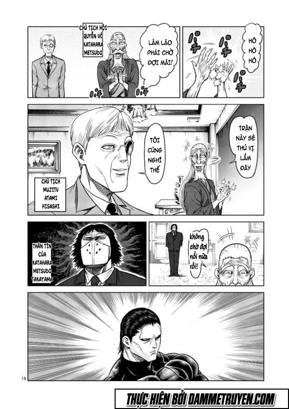 Kengan Ashua - Chương 111 - Trang 18