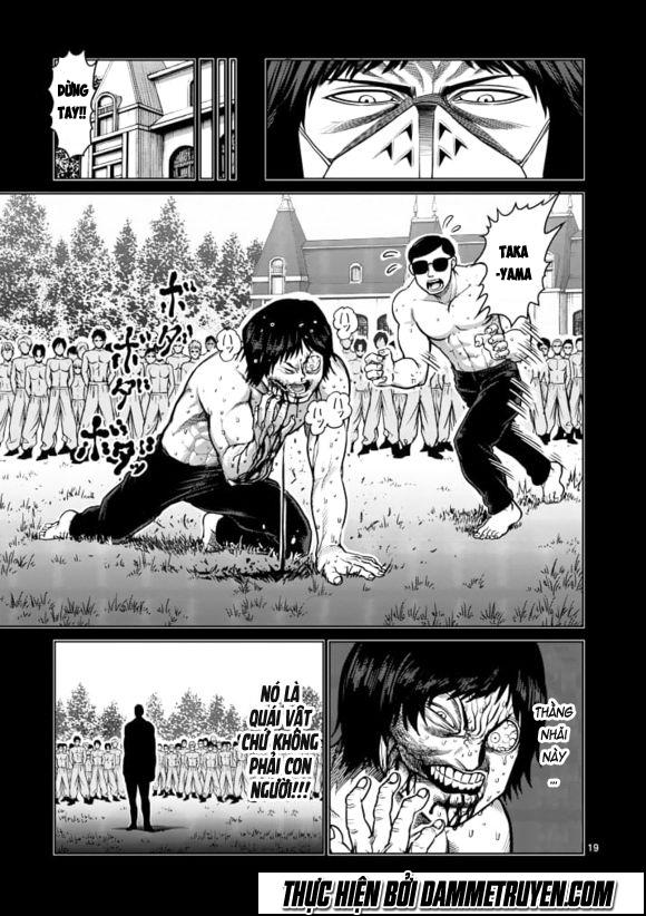 Kengan Ashua - Chương 111 - Trang 19