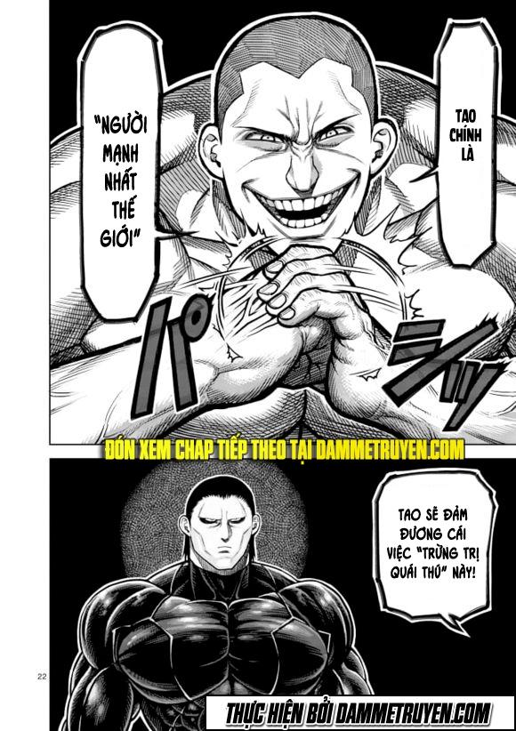 Kengan Ashua - Chương 111 - Trang 22