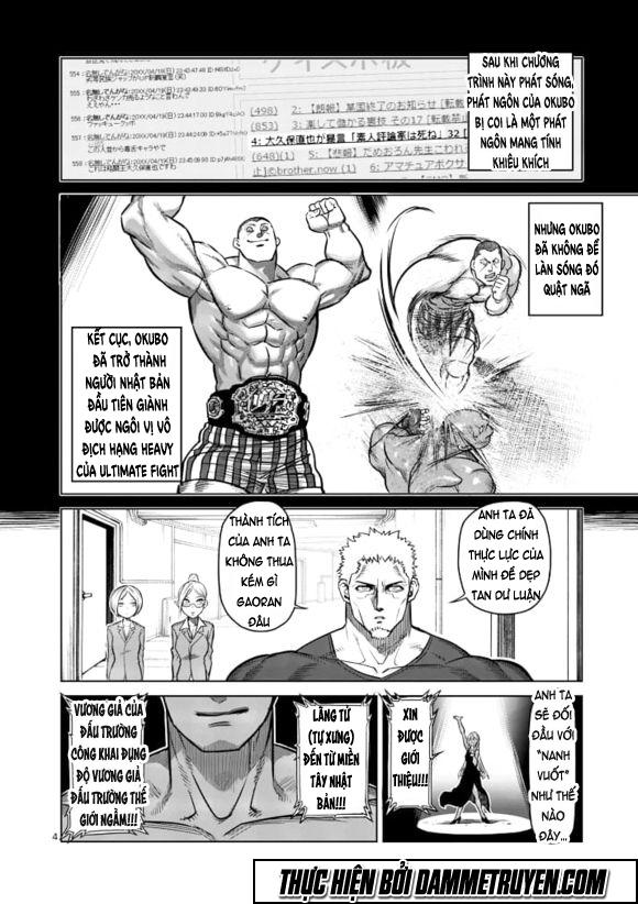 Kengan Ashua - Chương 111 - Trang 5