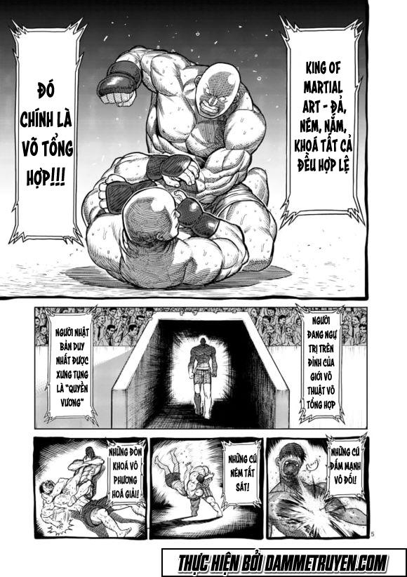 Kengan Ashua - Chương 111 - Trang 6