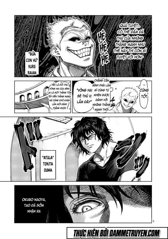 Kengan Ashua - Chương 111 - Trang 10