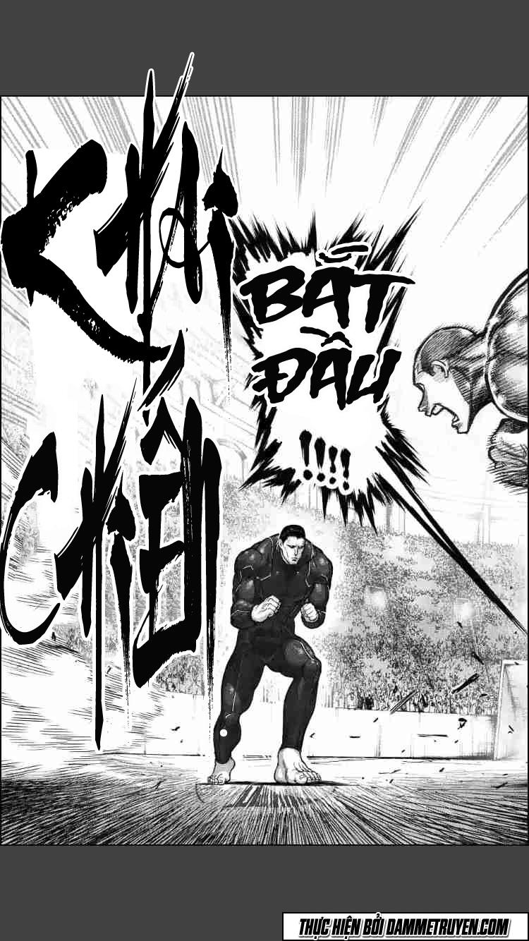 Kengan Ashua - Chương 112 - Trang 11